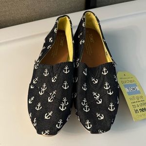 Toms anchor print